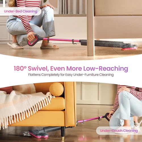 Lightweight Steam Mop for Hardwood Floor Cleaning