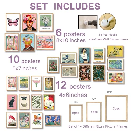 Vintage Eclectic Wall Art