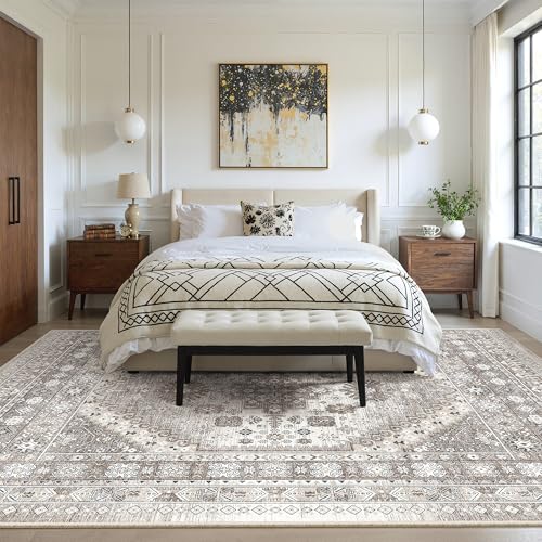 7x9 Area Rugs for Living Room (63 Sq Ft)