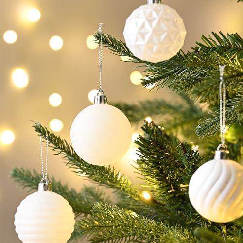 24ct Christmas Ornaments Tree Decorations Set 2.36 Inch (24 Count)