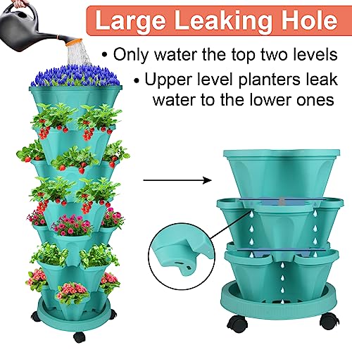 Stackable Planter (2 Count)