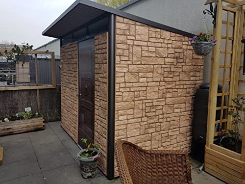 3D Wall Panels Faux Brick (27 Sq Ft)