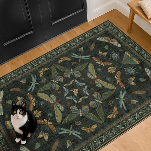 Washable 3x4 Rugs for Entryway (12 Sq Ft)