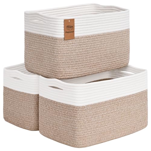 Baskets for Organizing (3 Count)