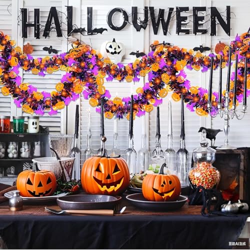50 Ft Halloween Tinsel Garlands (50 Foot)