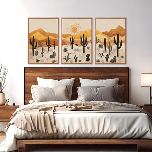 Cactus Canvas Wall Art