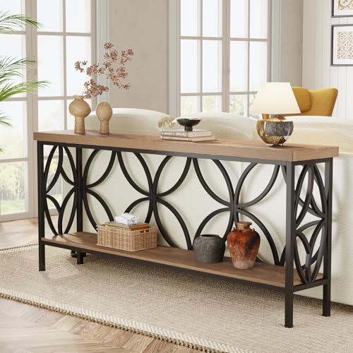 70.9 Inch Narrow Sofa Table