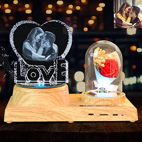 3D Crystal Photo