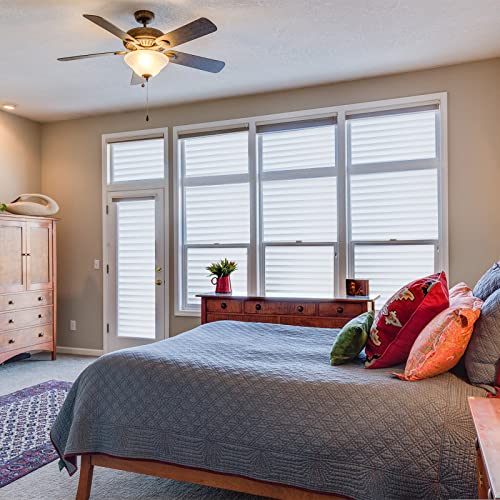 Window Privacy Film Blinds with Tools (9.56 Sq Ft)