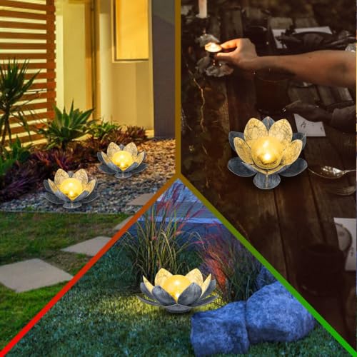 Garden Solar Light Outdoor (2 Count)