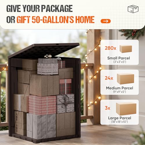 50 Gallon Deck Box