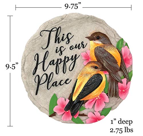 Garden Décor No Place Like Home Stepping Stone (10 Count)