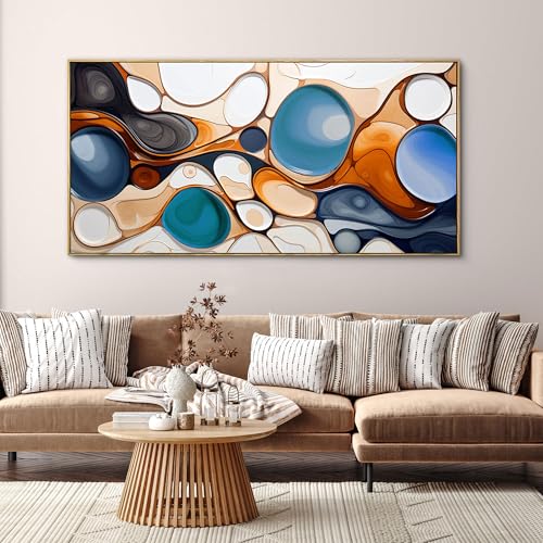 Large Paintings for Living Room