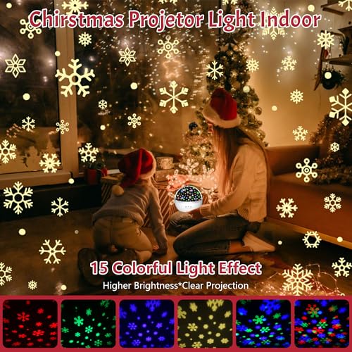 Christmas Projector Night Light Indoor