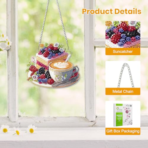 Diamond Hanging Art Kits for Adults