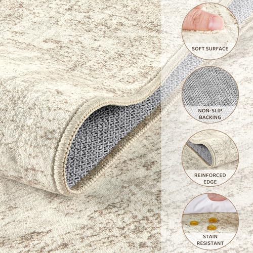 6x8 Area Rug Living Room Rugs (12 Count)