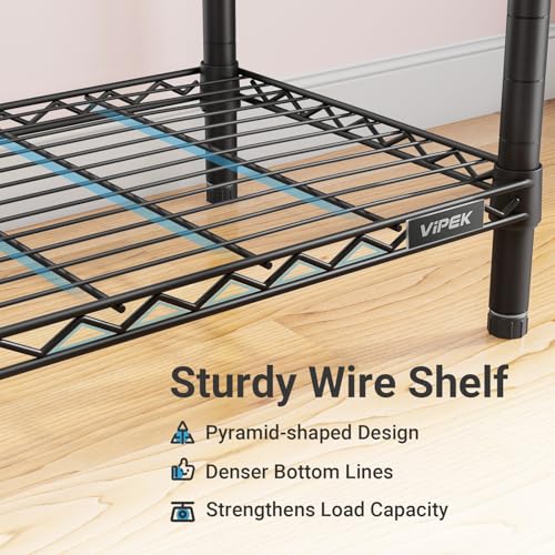 R3 Plus Rolling Clothes Rack Heavy Duty Closet for Hanging Clothes