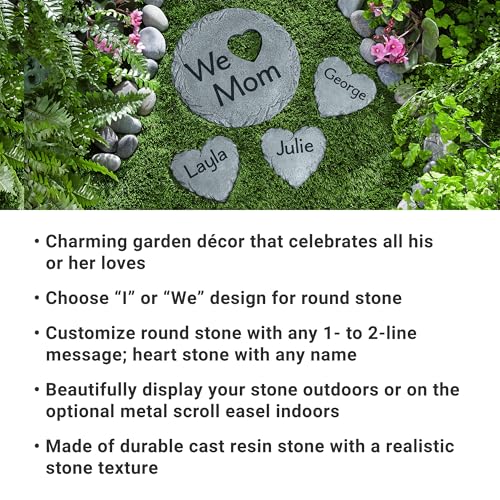 Personalized Garden Stone