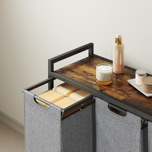 Laundry Sorter 3 Section