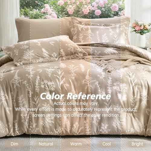 Taupe Full Comforter Set
