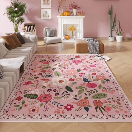 Area Rug 5x7 Washable