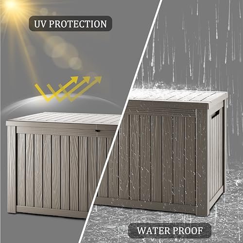 180 Gallon Resin Outdoor Storage Box