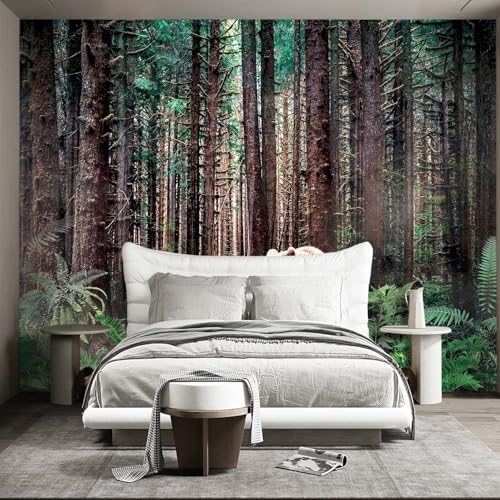 Forest Animals Bear wallpeper Kids Bedroom Woods wall Mural