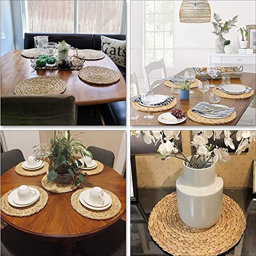 Defined Deco Woven Placemats Set of 4 (4 Count)