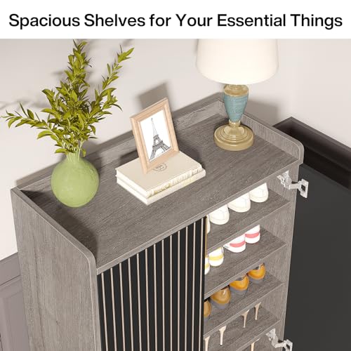 Shoe Cabinet with Doors