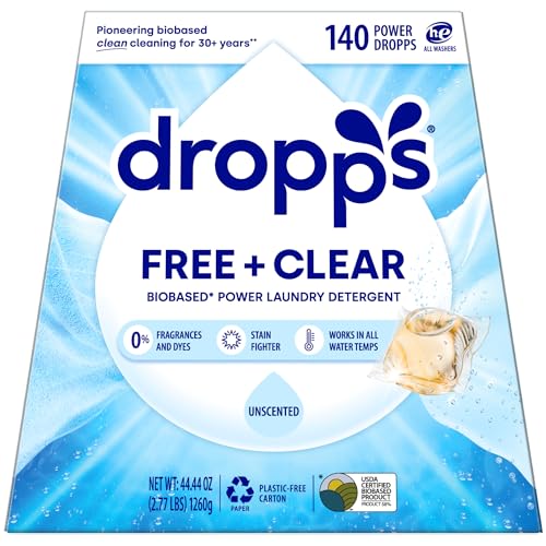 Free & Clear Laundry Detergent Pods (140 Count)