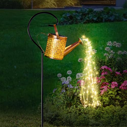 Solar Watering Can Light