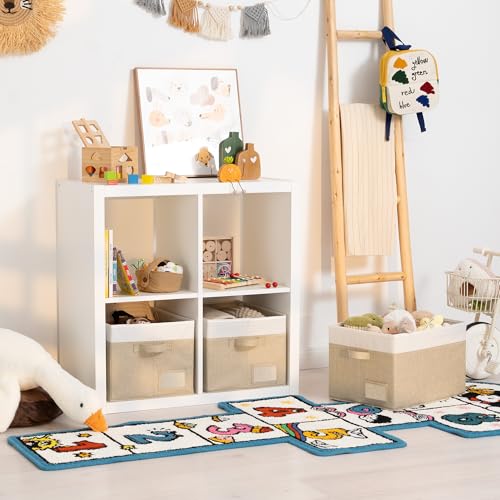 Closet Shelf Baskets (3 Count)