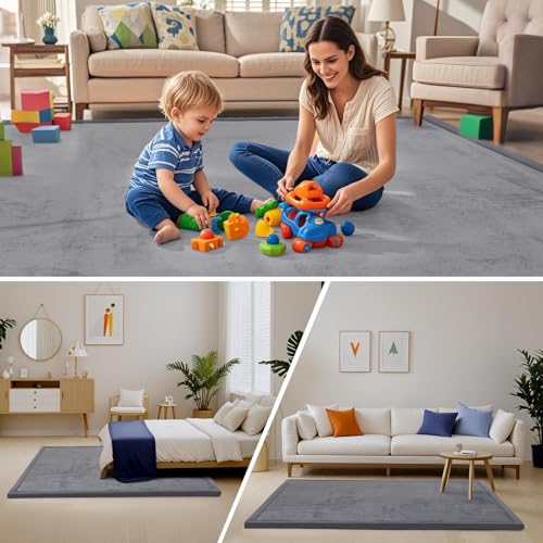 Baby Play Mat for Floor (86.3 Sq Ft)