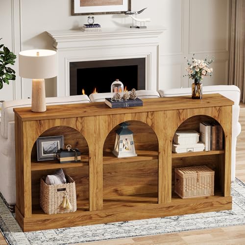 Console Table with Storage