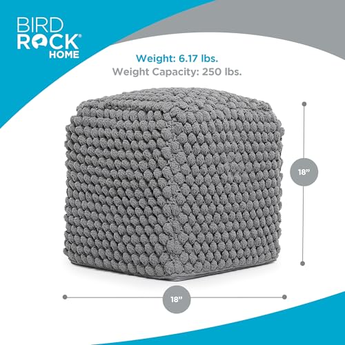 Square Pouf Ottoman Foot Rest