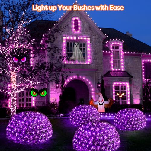 Solar Halloween Lights Outdoor