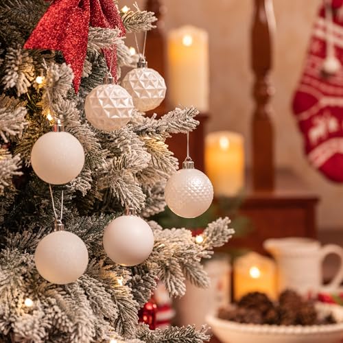 Christmas Tree Decorations Ornament Set (50 Count)