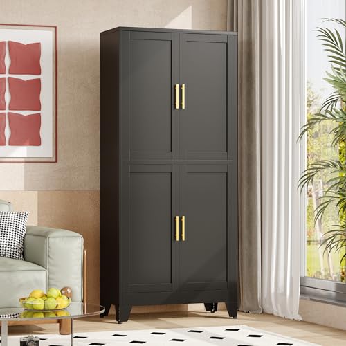 75" Tall Kitchen Pantry Cabinet