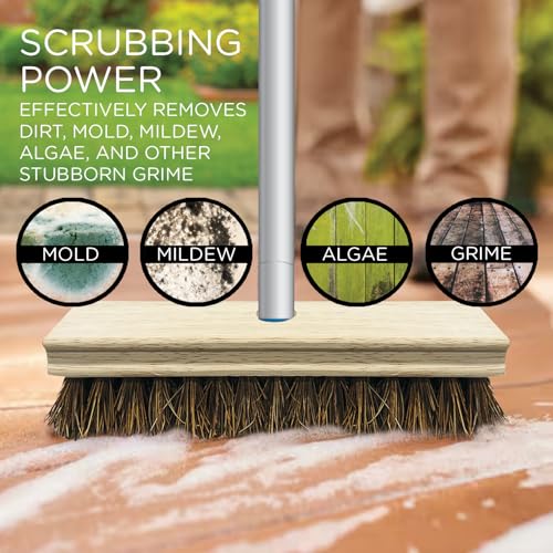Deck Scrub Brush (9 Count)