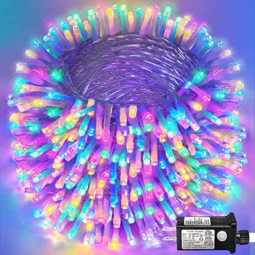 262FT 800 LED String Lights Indoor