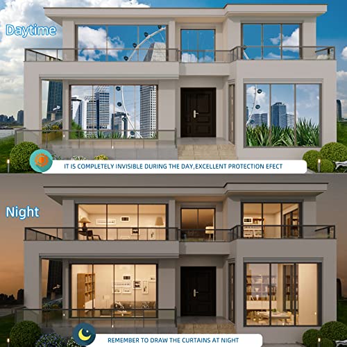 One Way Window Privacy Film with Tools