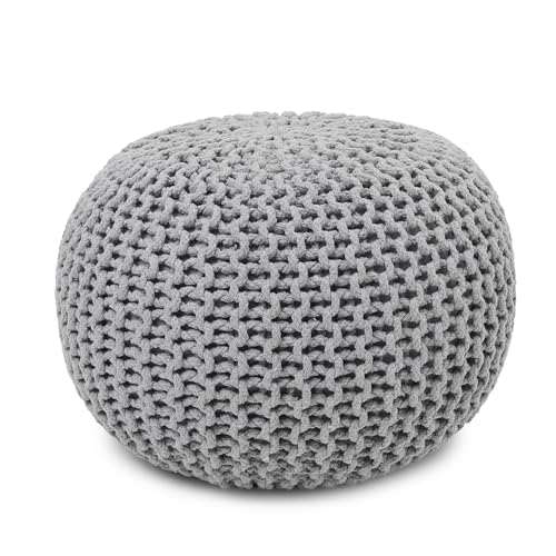 Round Pouf Ottoman