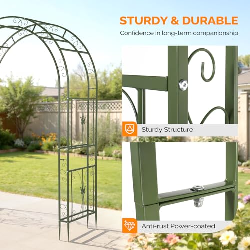 Garden Arbor Arch Archway for Wedding Ceremony Party