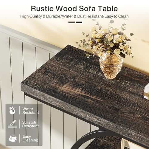 41.3" Console Table