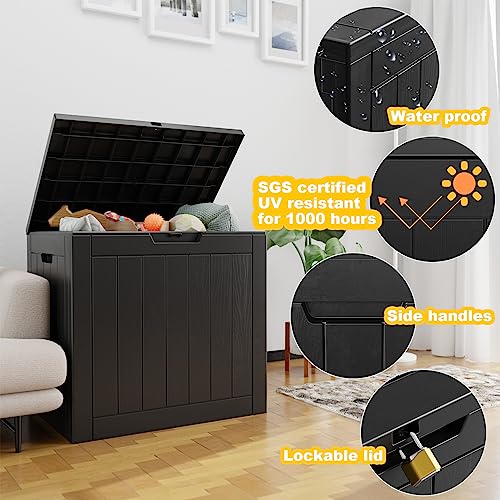 30 Gallon Deck Boxes Outdoor Waterproof