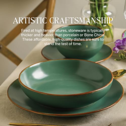 Brasa Modern Stoneware 16 Piece Dinnerware Sets (16 Count)