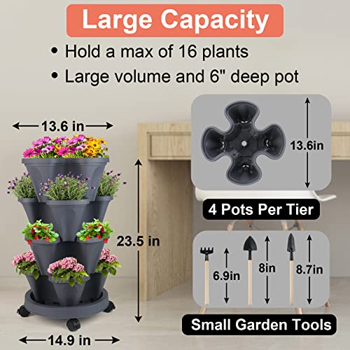 Stackable Planter (2 Count)