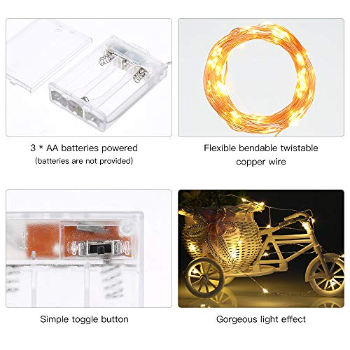 Led Fairy Lights Battery Operated (32 Foot)