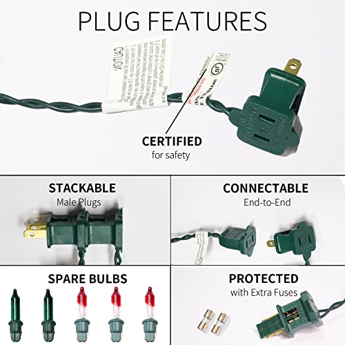 150LIGHTS Green Extra (150 Count)