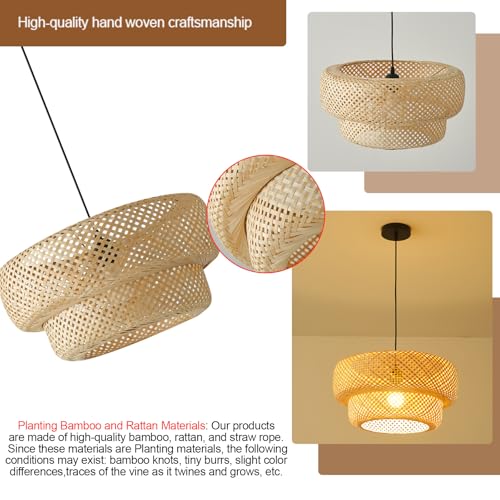Bamboo Pendant Light
